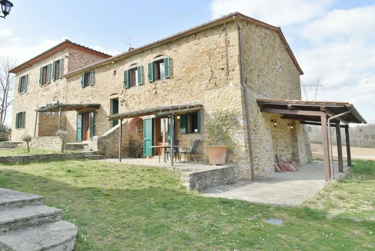Agriturismo Poggilunghi Civitella in Val di Chiana Aparthotel