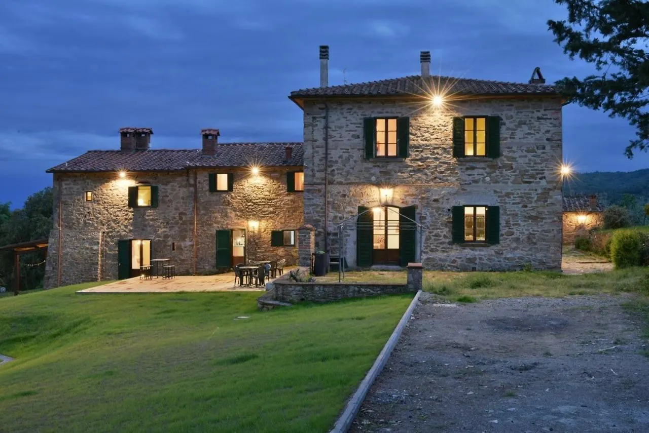 Aparthotel Agriturismo Poggilunghi Civitella in Val di Chiana