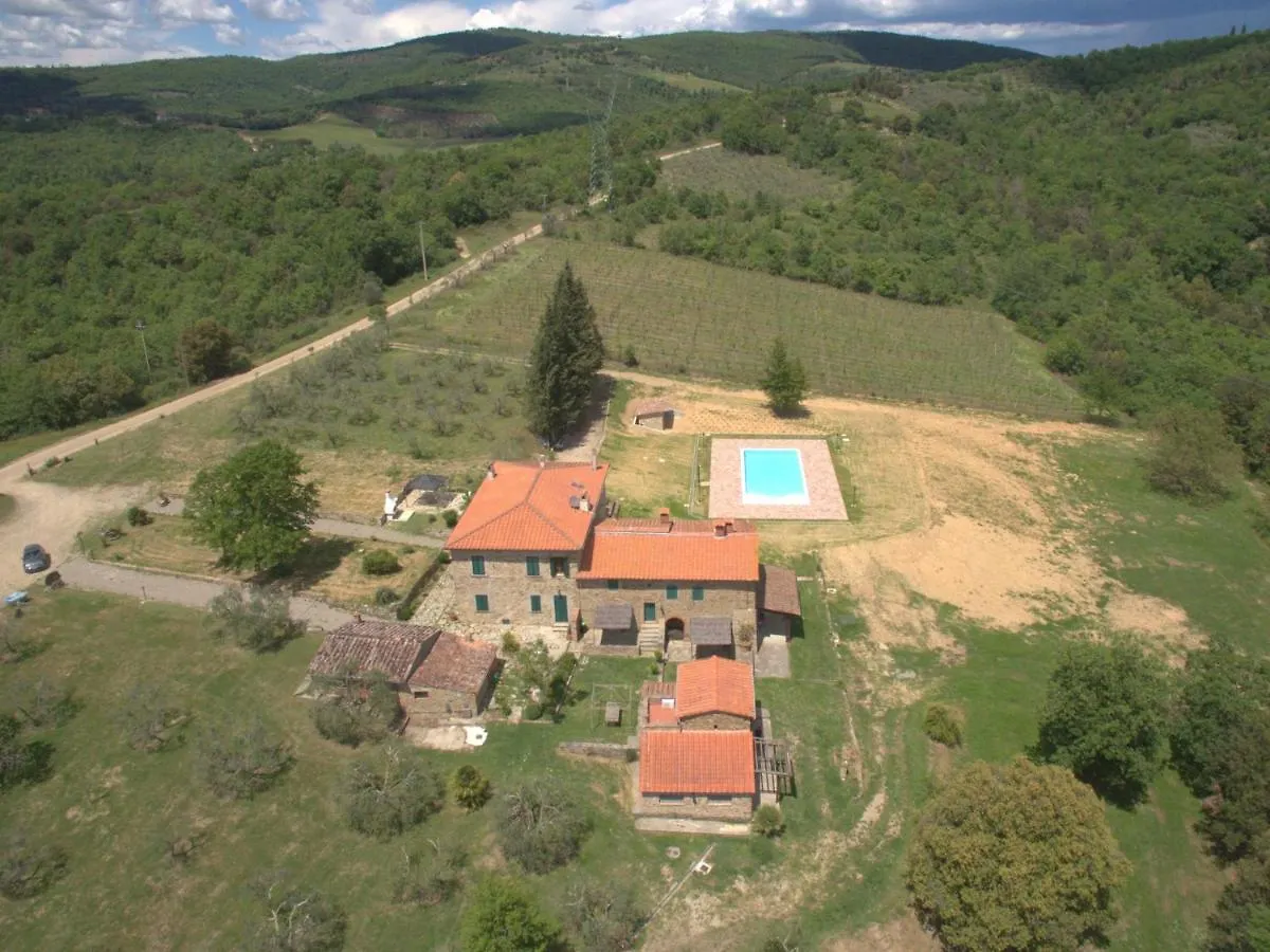 Agriturismo Poggilunghi Civitella in Val di Chiana 0*,  Italia
