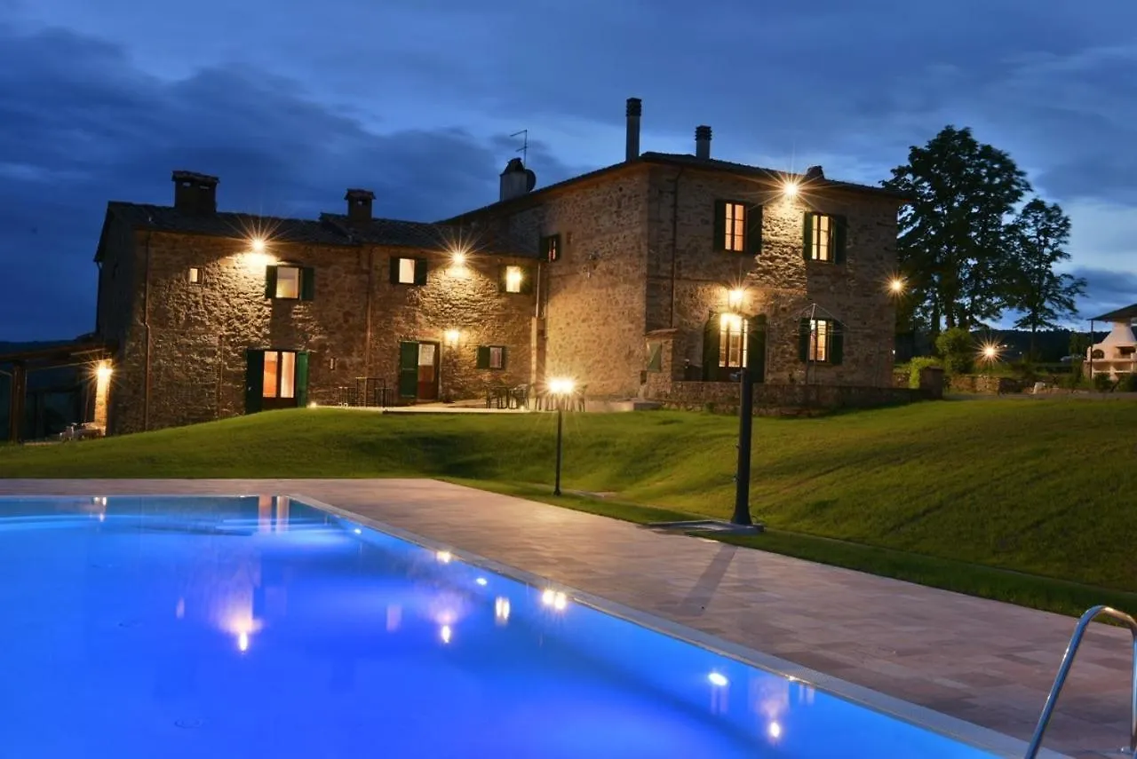 Aparthotel Agriturismo Poggilunghi Civitella in Val di Chiana