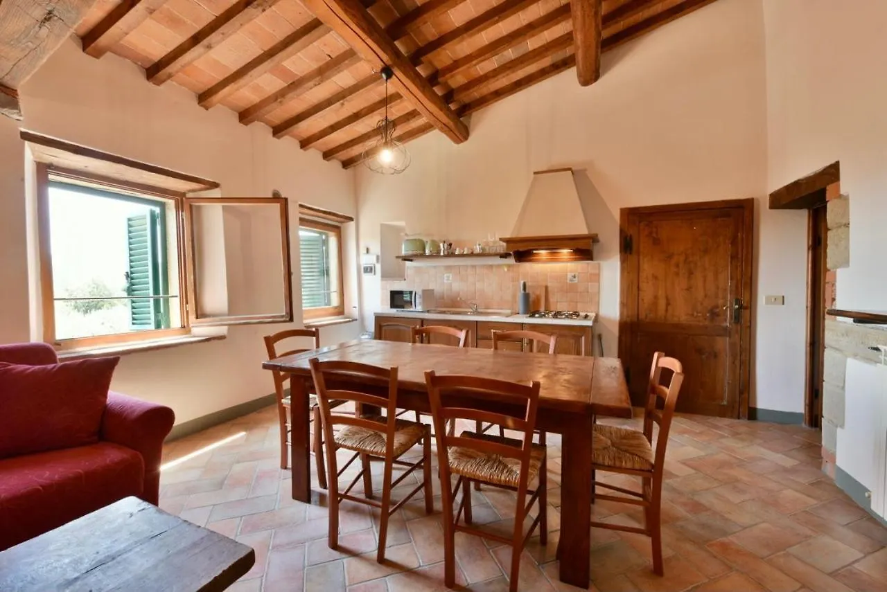 Agriturismo Poggilunghi Civitella in Val di Chiana 0*,