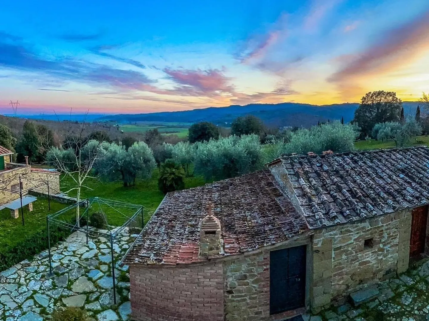 Agriturismo Poggilunghi Civitella in Val di Chiana Aparthotel
