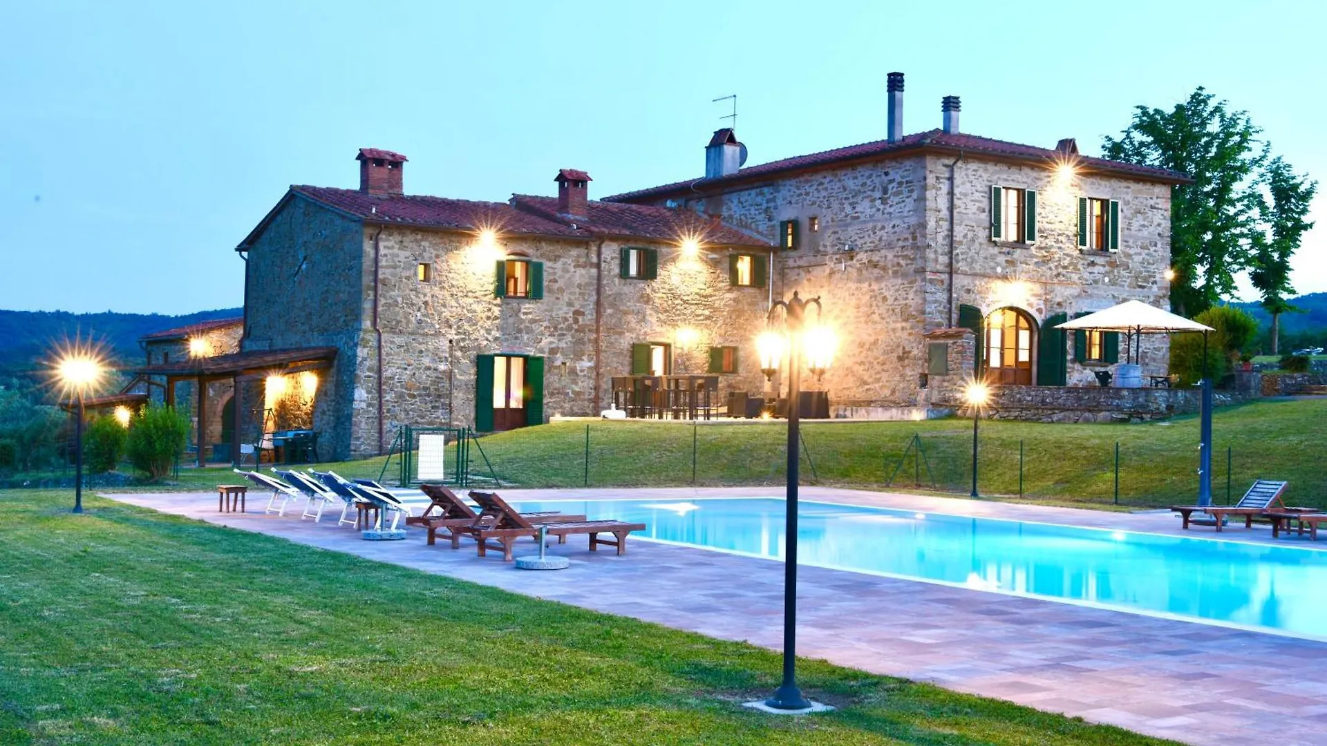 Aparthotel Agriturismo Poggilunghi Civitella in Val di Chiana