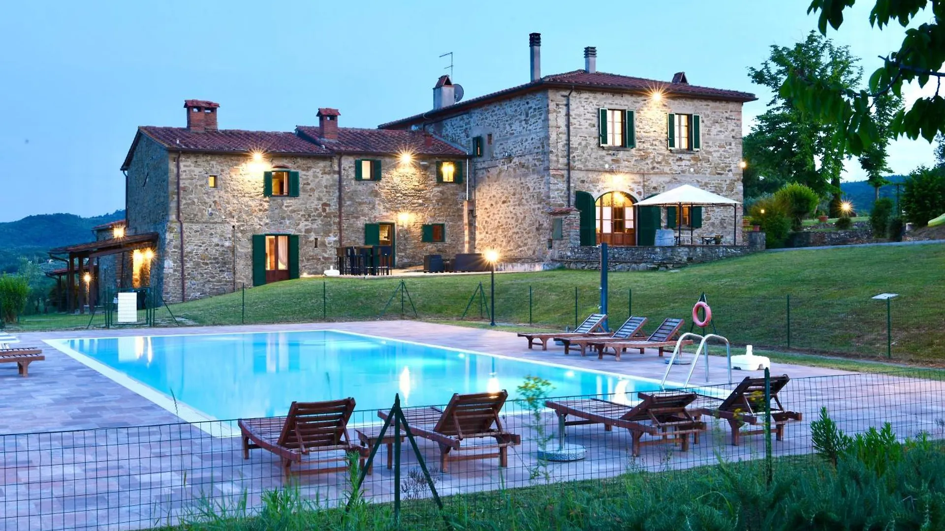 Agriturismo Poggilunghi Civitella in Val di Chiana