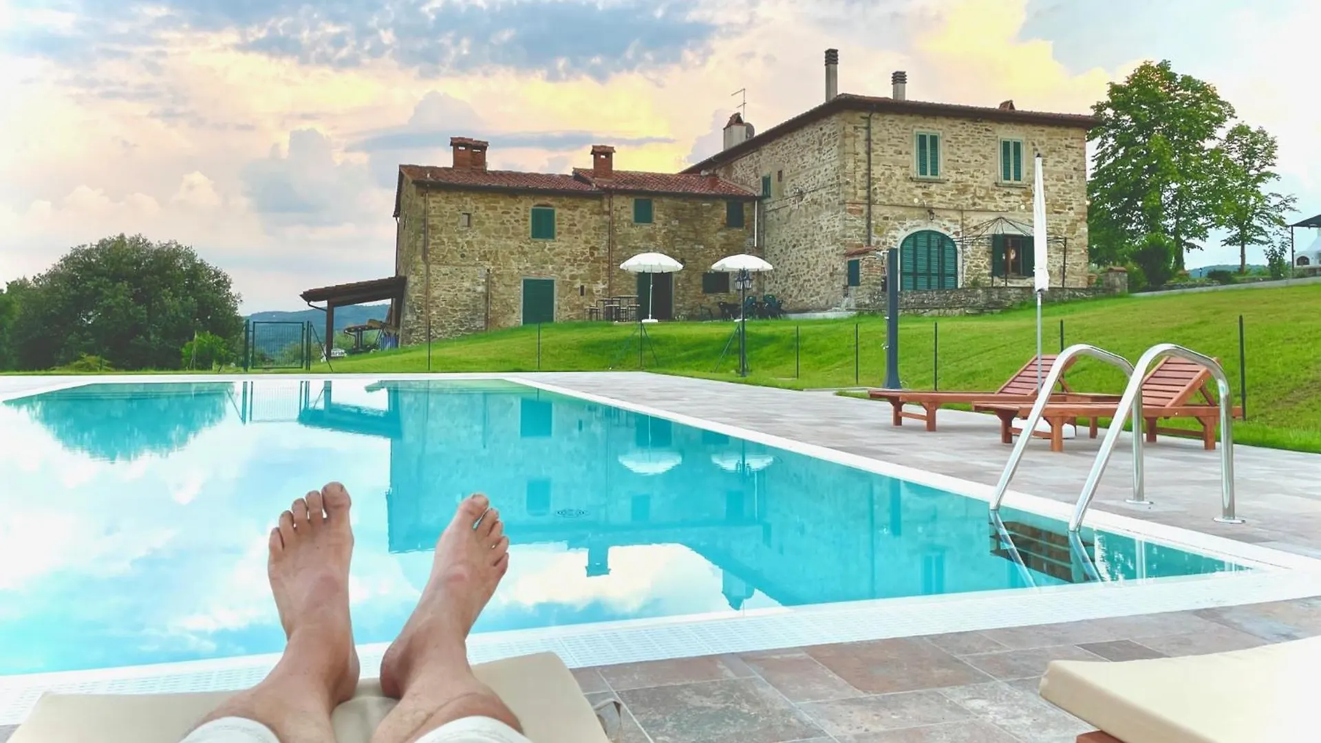 Agriturismo Poggilunghi Civitella in Val di Chiana 0*,